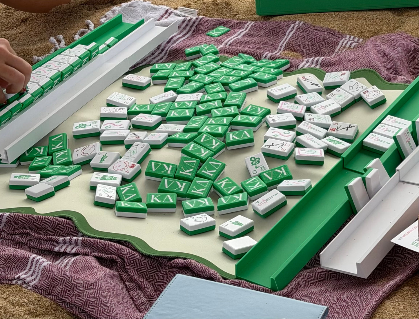 Kappa Delta Travel Box and Racks