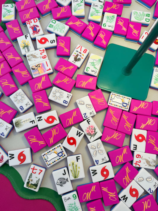 Coastal Mississippi Mahjong Tiles
