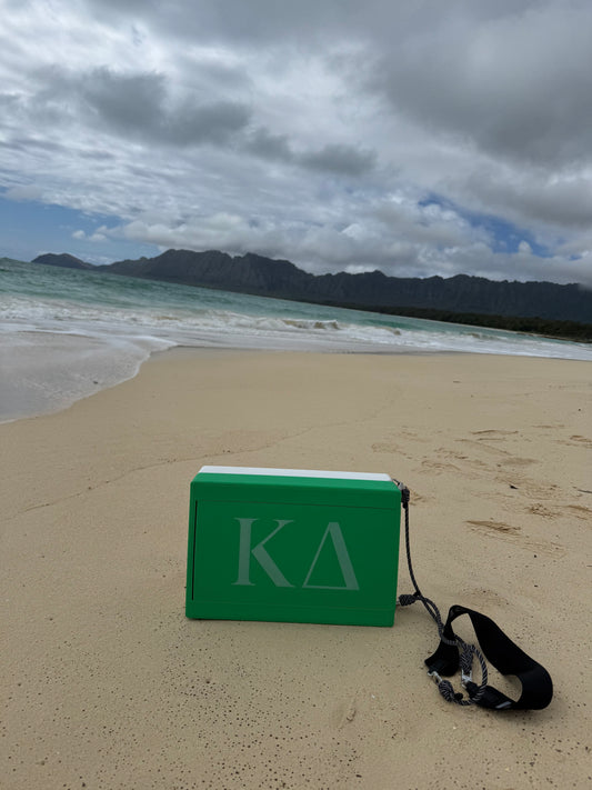 Kappa Delta Travel Box and Racks