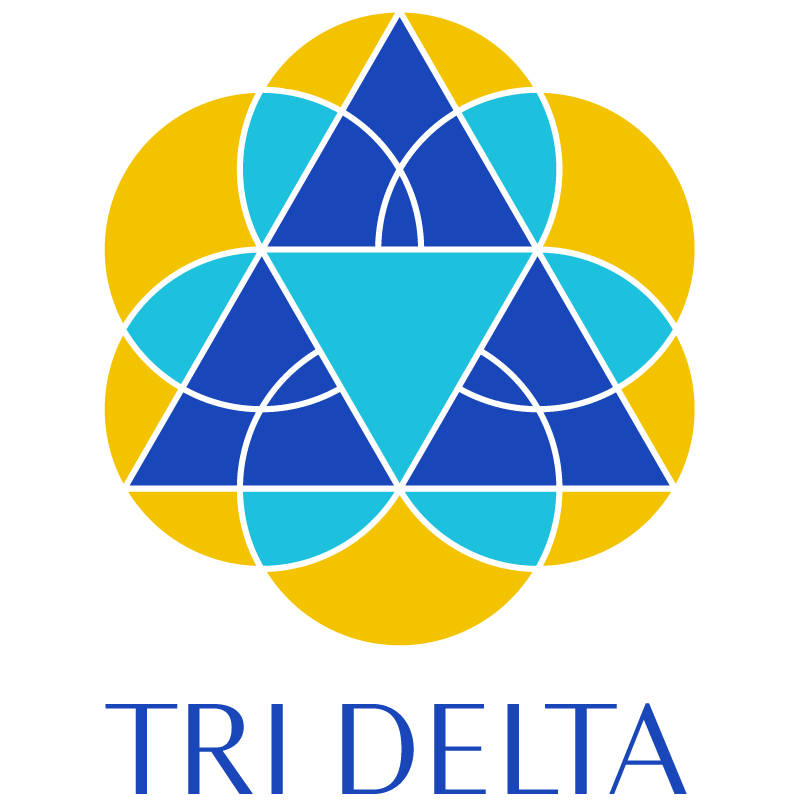 Tri Delta Mahjong Tiles