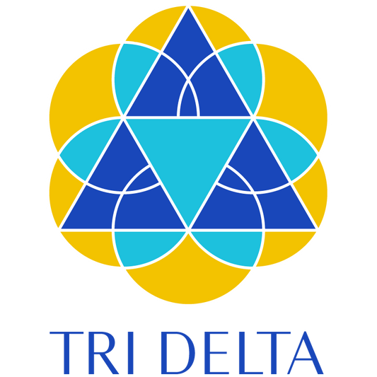 Tri Delta Mahjong Tiles